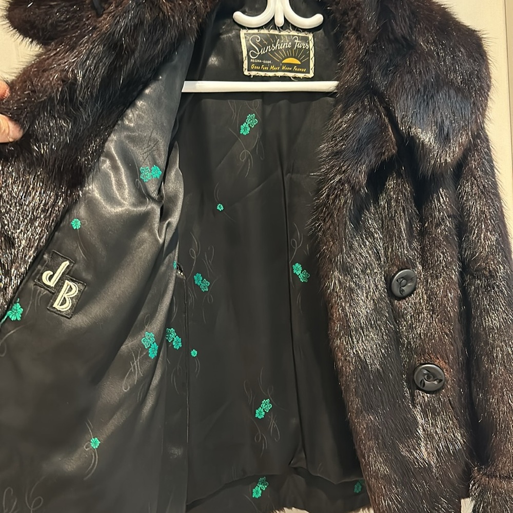 Mink fur jacket - Picture 6 of 8